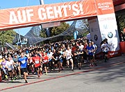 Start des München Marathon 2019 Gruppe E (Foto: Martin Schmitz)